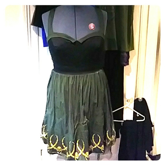 Marvel Dresses & Skirts - Loki 50s Sweetheart Dress